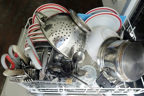 ge dishwasher not drying