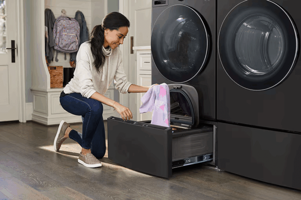 lg washer making noise