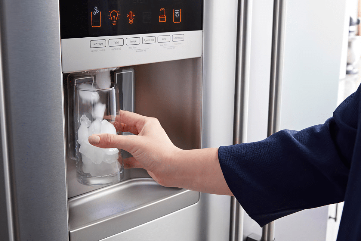 Frigidaire Ice Dispenser Not Working? Here’s How to Fix It! Handler