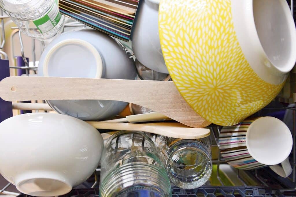 kitchenaid dishwasher leaks