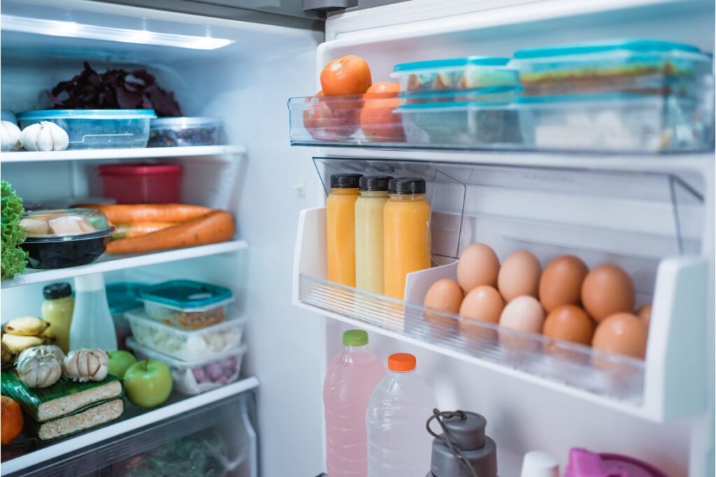 samsung refrigerator door not closing properly