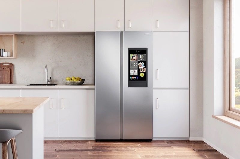 samsung refrigerator door won't close