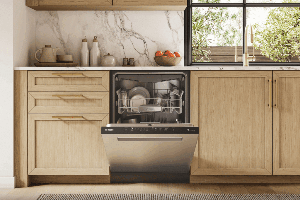 Bosch dishwasher is not dispensing detergent
