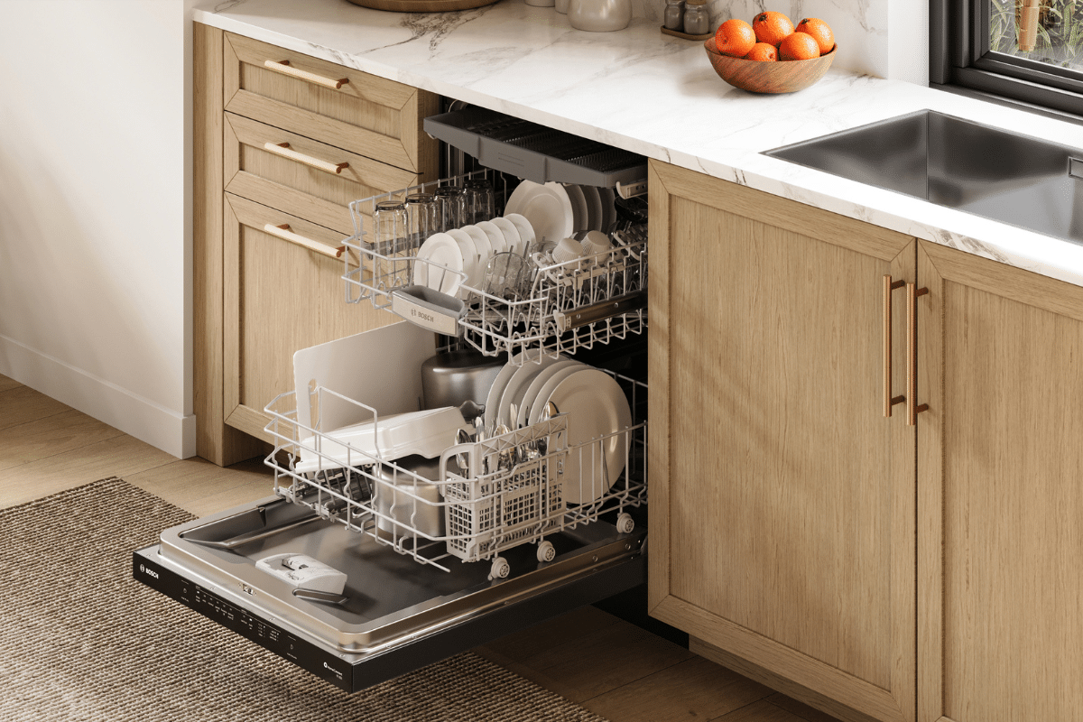 Bosch dishwasher not dispensing detergent