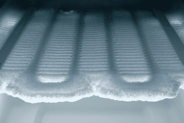 Frigidaire fridge is warm but freezer is cold