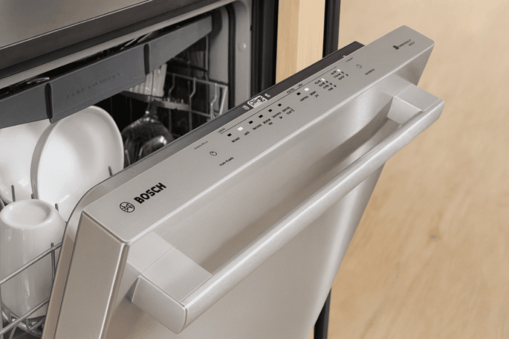 boch dishwasher dispenser broken