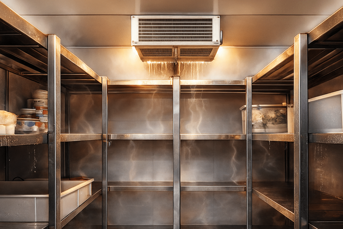 walk in cooler not cooling