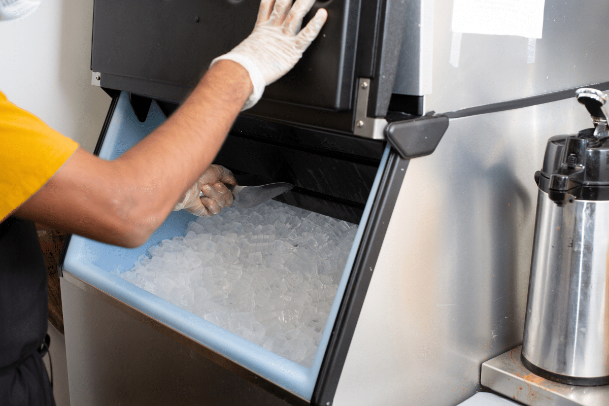 commercial ice machine is not working