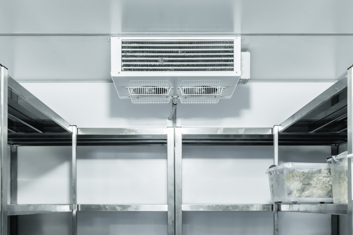 commercial walk in not cooling